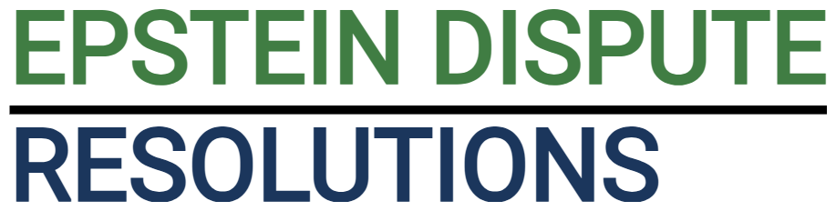 Epstein Dispute Resolutions